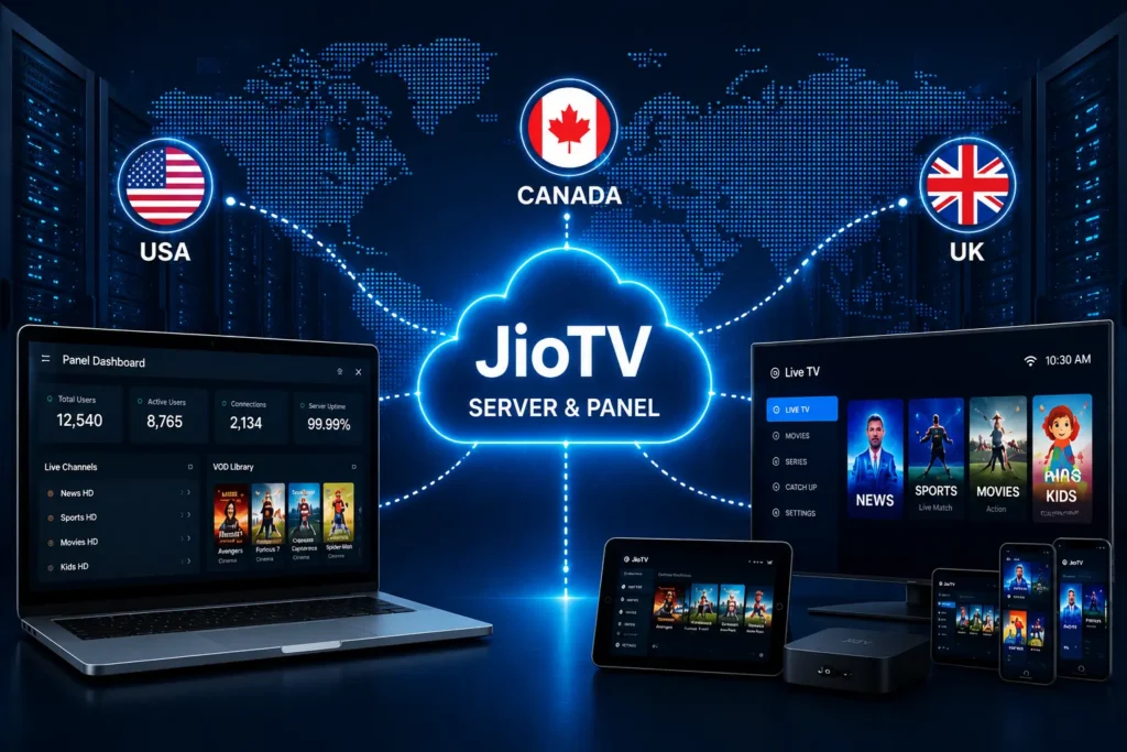 Global streaming network interface design
