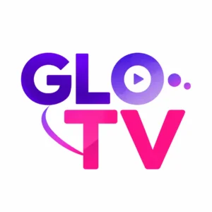 Modern GLO TV Panel logo design