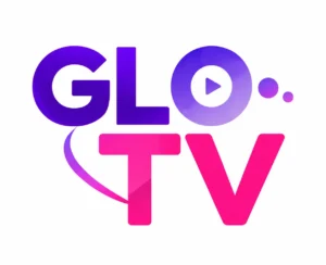 Modern GLO TV Panel logo design