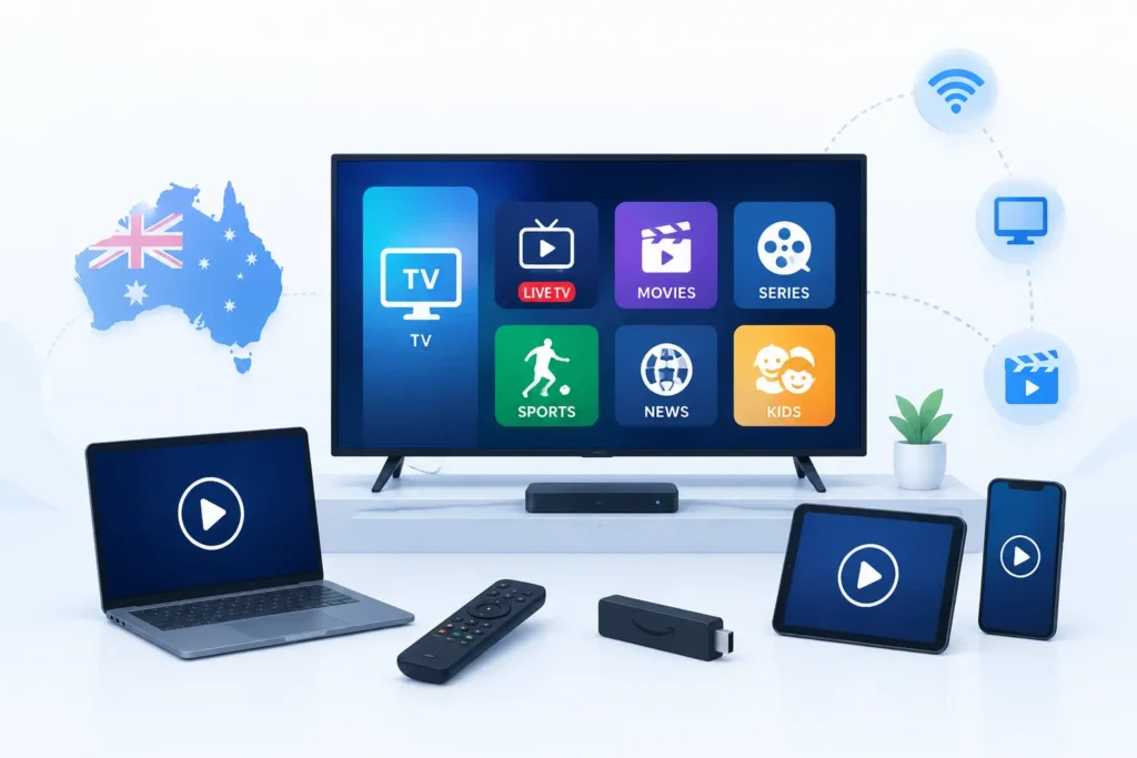 Australian Streaming Entertainment Hub