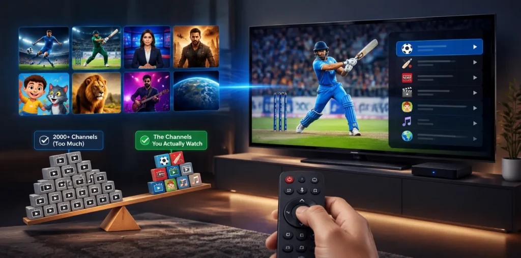 Content Over Channels Smarter IPTV Selection