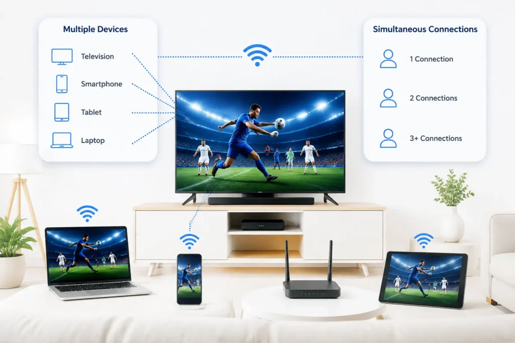 Understand Devices vs Simultaneous Connections