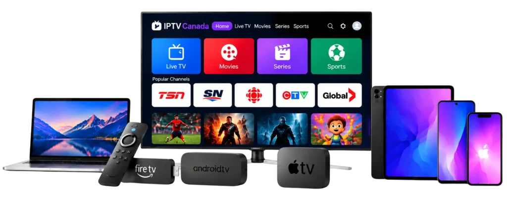 IPTV Canada Supported Device