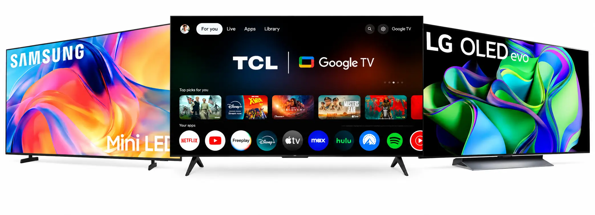 Smart TVs
